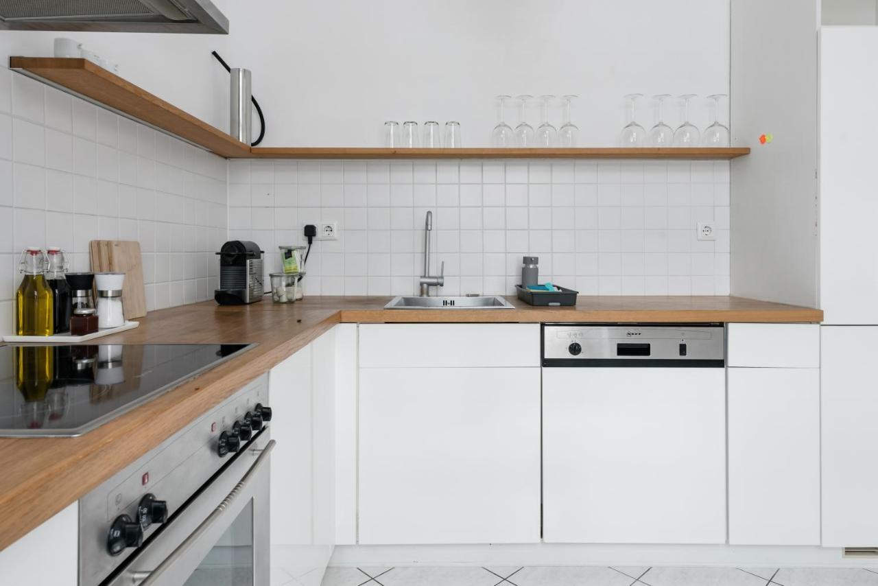 Luxury 2 Bedroom Apartment In The Heart Of Mitte, Berlin Eksteriør billede