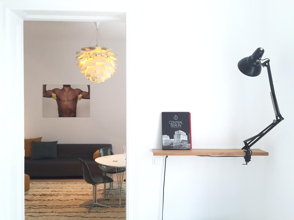 Luxury 2 Bedroom Apartment In The Heart Of Mitte, Berlin Værelse billede